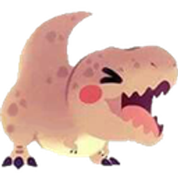 Cutelittledino emoji