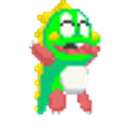 Jumping Dragon emoji