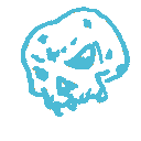 Rainbow Skullz emoji