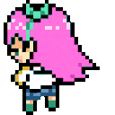 Girlpixel emoji