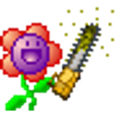 Flower Chainsaw emoji