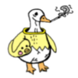 Ducksmoke emoji