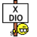 X Dio emoji