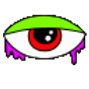 Drippy Eye emoji