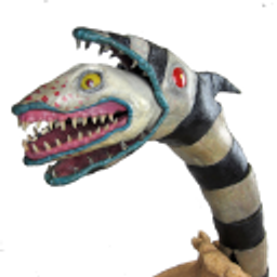 Beetlejuice Sandworm emoji