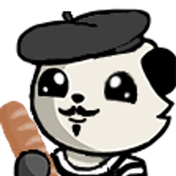 Panda Baguette emoji