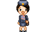 Lady Wave emoji