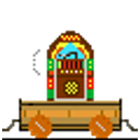 Jukebox Car emoji