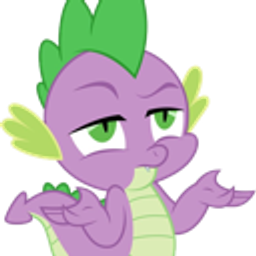 Spike Idk emoji