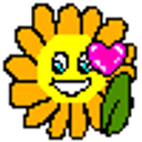 Flower Love emoji