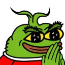 Peepogrinch emoji
