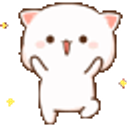 Kitty Spin emoji