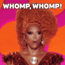 Rpdr Whomp Whomp emoji