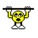 Holding On emoji
