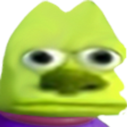 Frog Confused Wideeye emoji