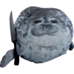 Seal Knife emoji