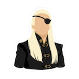 Hotd Aemond Targaryen emoji
