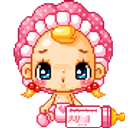 Babygirl Cry emoji