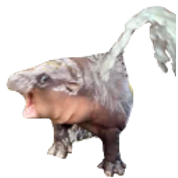 Moo Deng Hose 2 emoji