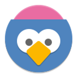 Corebird emoji