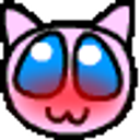 Mew Blush emoji