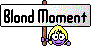 Blond Moment emoji
