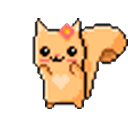 Squirrel E emoji