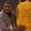 Giant Corn Thumbs Up emoji