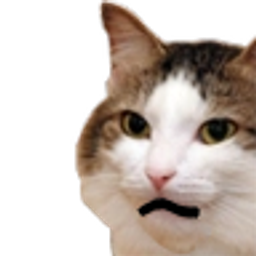 Kiisu Surprised emoji
