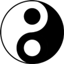 Yinyang emoji