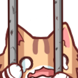 Jail Neko emoji