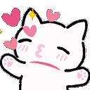Kissycat emoji