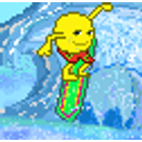 Surf emoji