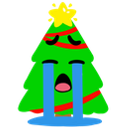 Tree Sob emoji