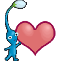Pikmin Love emoji