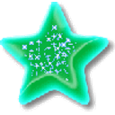Green Star emoji