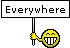 Everywhere emoji