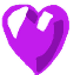 Purple Heart Blub emoji