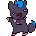 Trlmx Y2k Kitty Dance Dancing Wo emoji