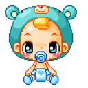 Babyboy Binky emoji