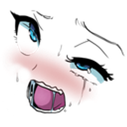 Crab Big Teeth Grin emoji