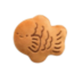 Fish Cookie Cute emoji