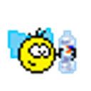 Hydrate Girl emoji