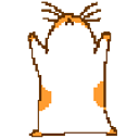 Hamster Spin emoji