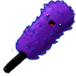 Duster emoji