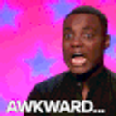 Rpdr Awkward emoji