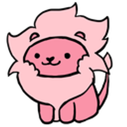 Pinklion emoji