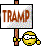 Tramp emoji
