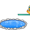 Diving Board emoji