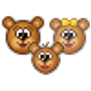3bears emoji